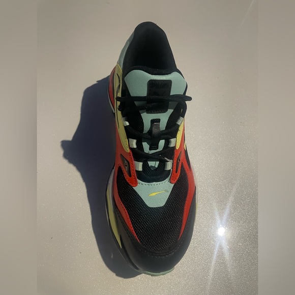 Puma Rs Fast FR Running Shoes Men’s Size 8 Low Top Sneakers Multi Color - Picture 9 of 11